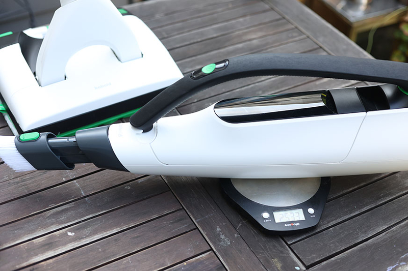 Der VK7 auf der Waage